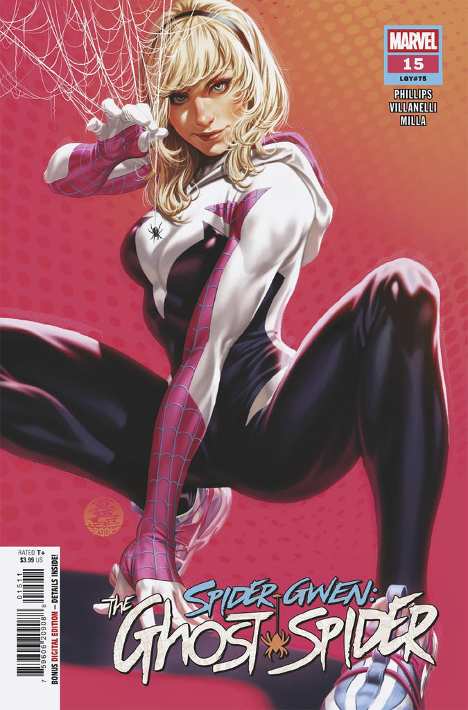 Spider-Gwen: The Ghost-Spider #15 Comics Marvel Comics [SK]