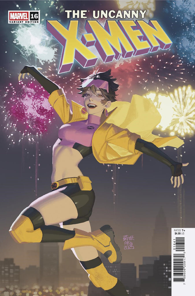 Uncanny X-Men #16 Aka Jubilee Variant Comics Marvel Comics [SK]