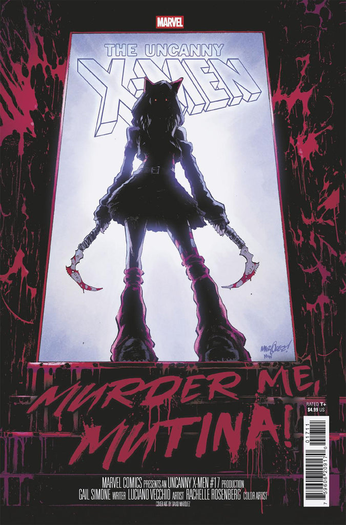 Uncanny X-Men #17 Comics Marvel Comics [SK]