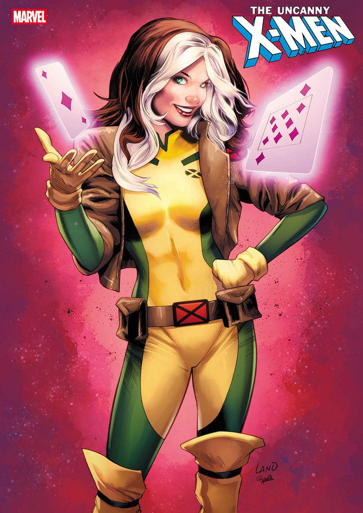 Uncanny X-Men #18 Greg Land Rogue Variant Comics Marvel Comics [SK]