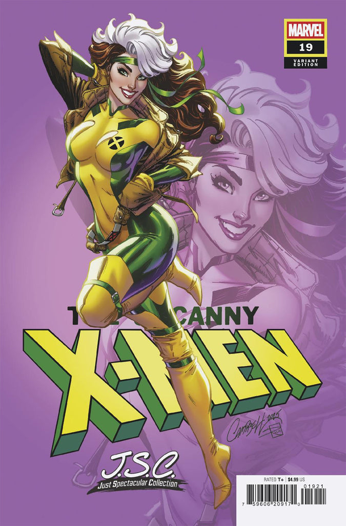 Uncanny X-Men #19 J. Scott Campbell Just Spectacular Collection Variant Comics Marvel Comics [SK]