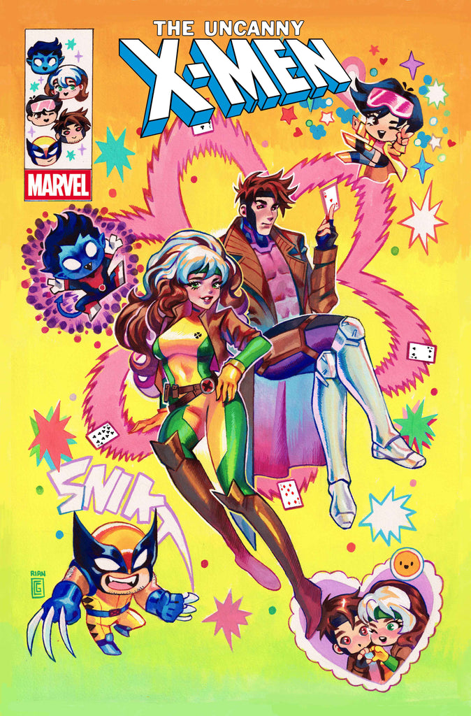 Uncanny X Men #20 Rian Gonzales Variant Comics Marvel Comics [SK]