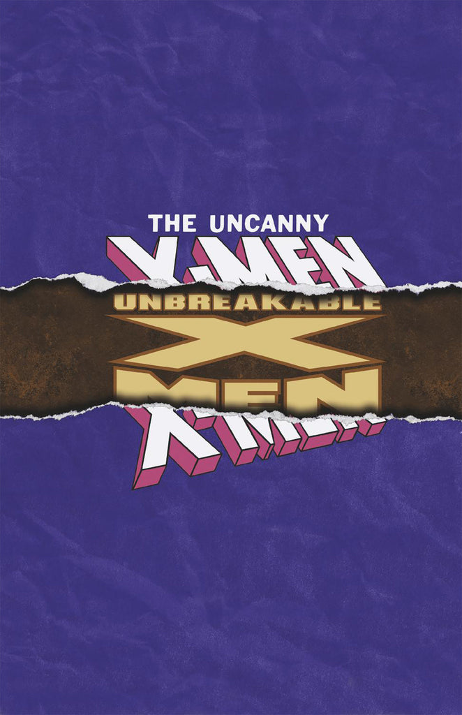Uncanny X Men #21 Foreshadow Logo Variant Comics Marvel Comics [SK]