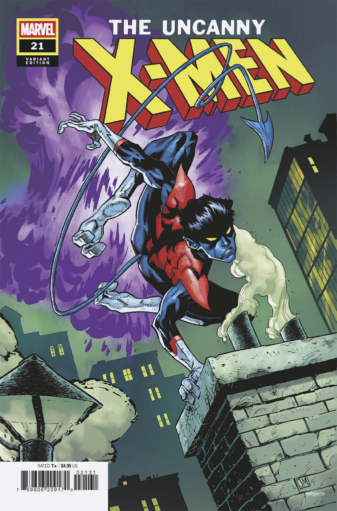 Uncanny X Men #21 Justin Mason Nightcrawler Variant Comics Marvel Comics [SK]