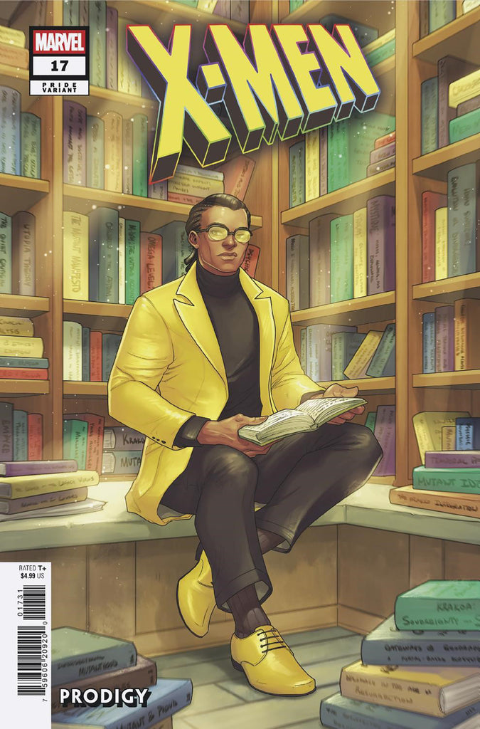 X-Men #17 Meghan Hetrick Pride Variant Comics Marvel Comics [SK]
