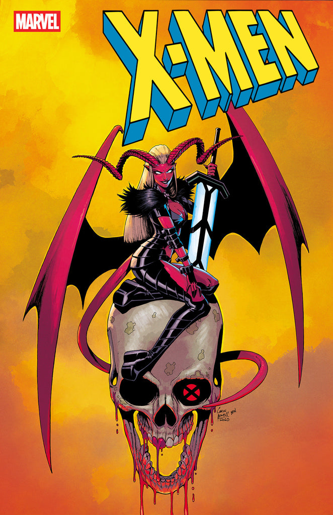 X-Men #18 Corin Howell Magik Variant Comics Marvel Comics [SK]
