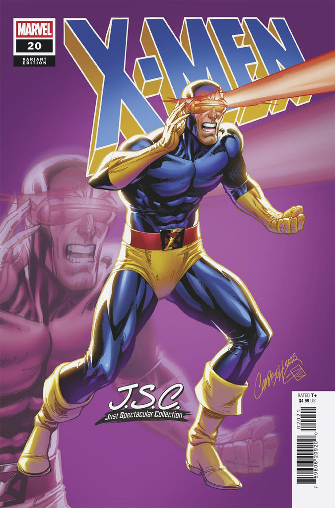 X-Men #20 J. Scott Campbell Just Spectacular Collection Variant Comics Marvel Comics [SK]