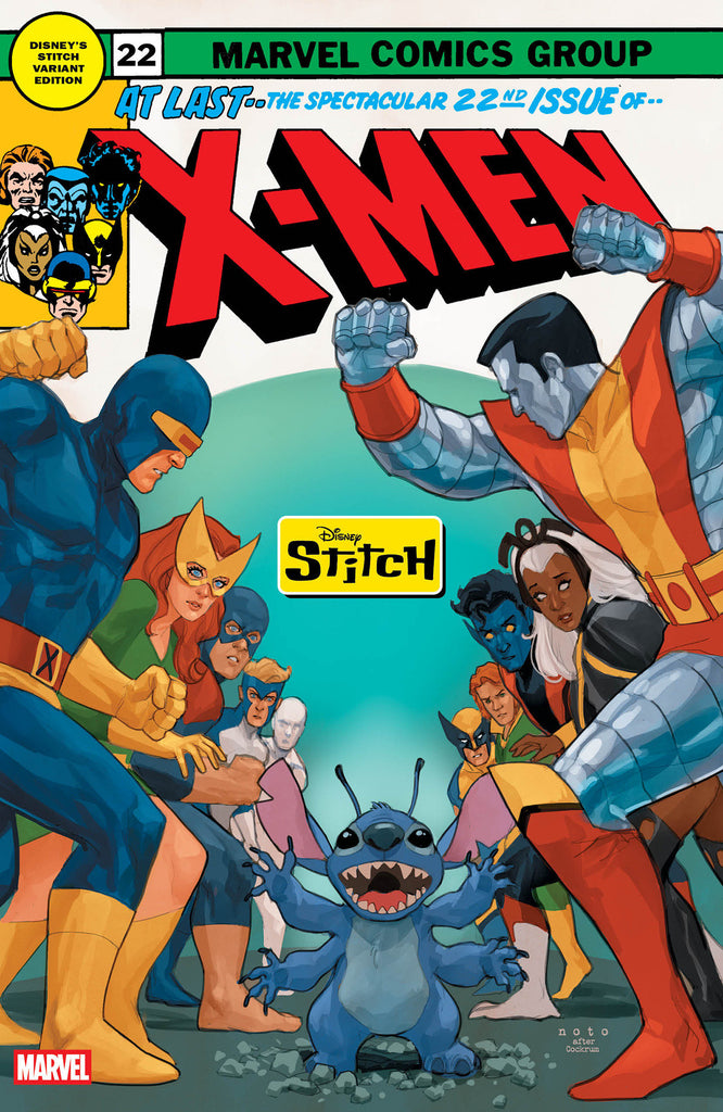 X Men #22 Phil Noto Disney Stitch Variant Comics Marvel Comics [SK]