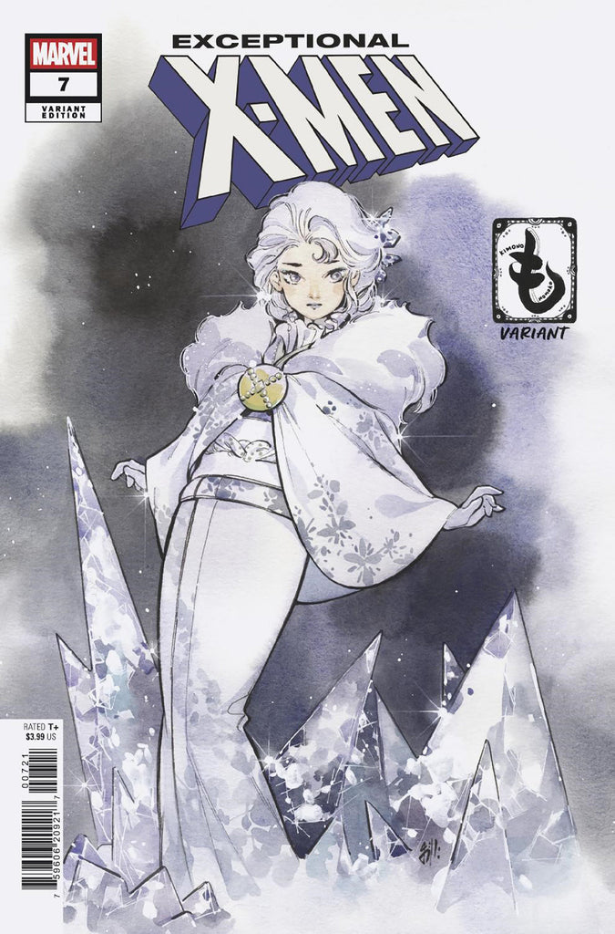 Exceptional X-Men #7 Peach Momoko Kimono Variant Comics Marvel Comics [SK]