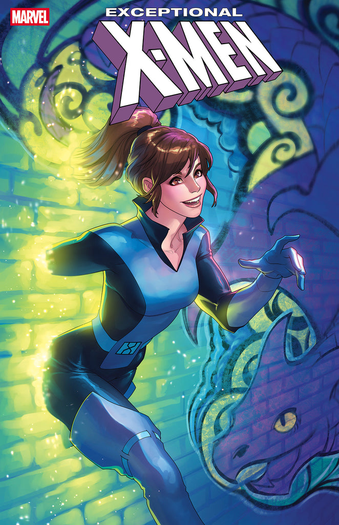 Exceptional X-Men #10 Meghan Hetrick Pride Variant Comics Marvel Comics [SK]