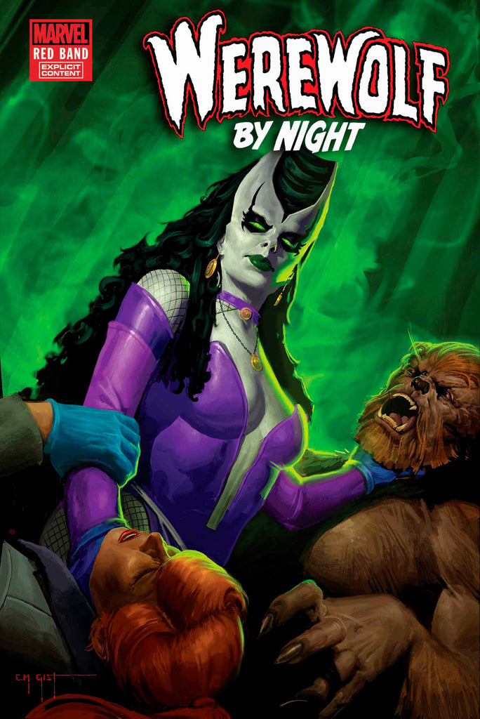 Werewolf By Night: Red Band #7 [Polybagged] Comics Marvel Comics [SK]