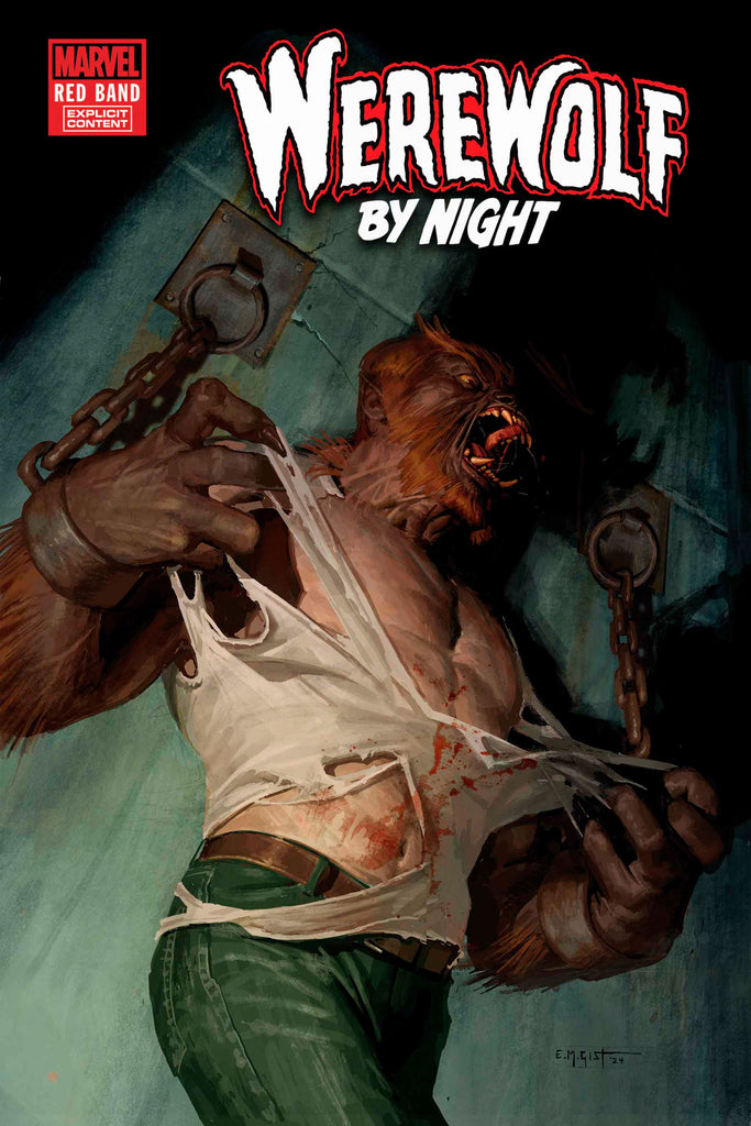 Werewolf By Night Red Band #9 Comics Marvel Comics [SK]