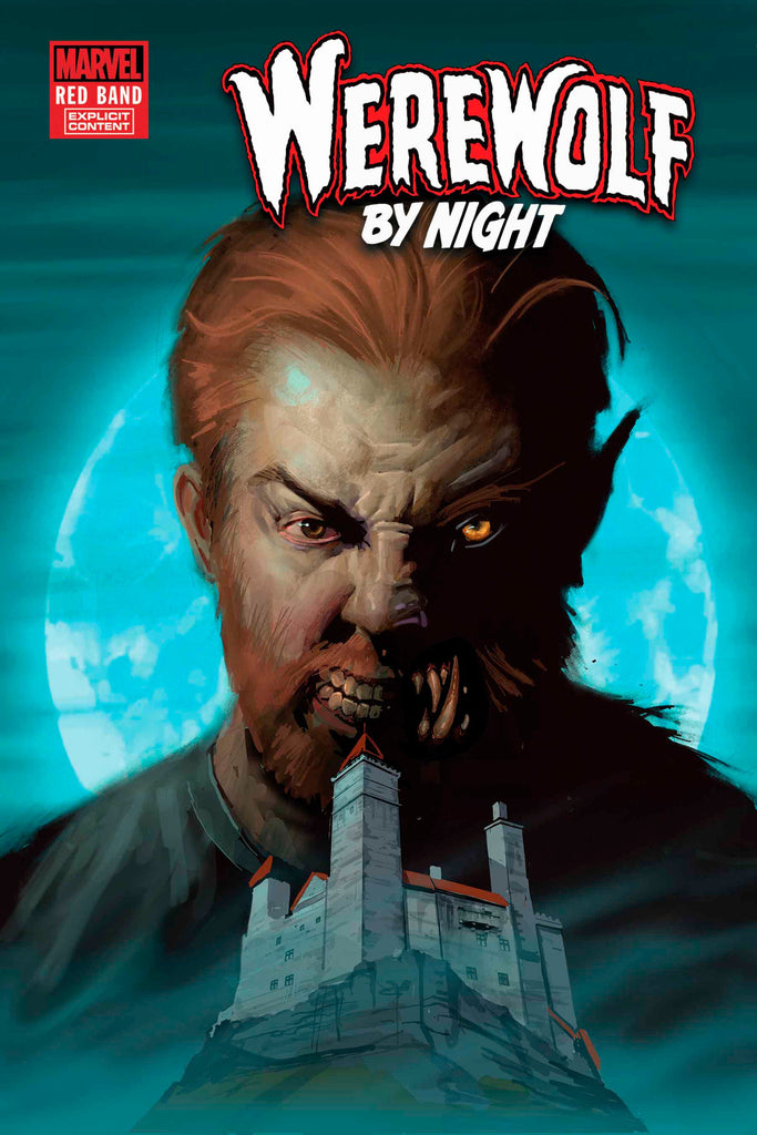 Werewolf By Night Red Band #10 (Polybag) Comics Marvel Comics [SK]