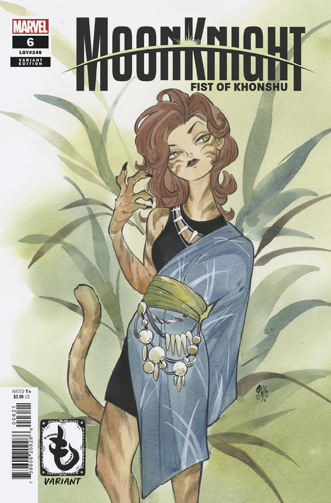 Moon Knight: Fist Of Khonshu #6 Peach Momoko Kimono Variant Comics Marvel Comics [SK]