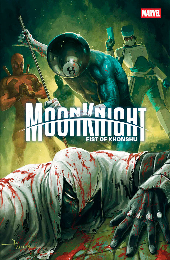 Moon Knight: Fist Of Khonshu #7 Comics Marvel Comics [SK]