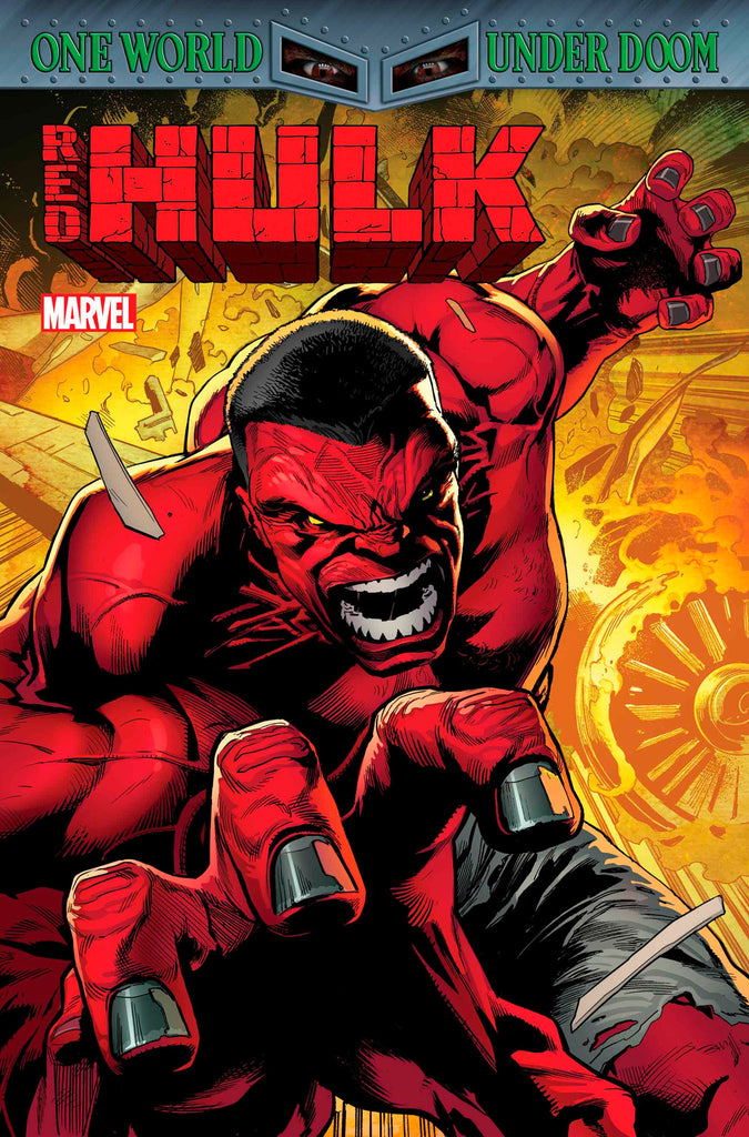 Red Hulk #1 [Doom] Comics Marvel Comics [SK]