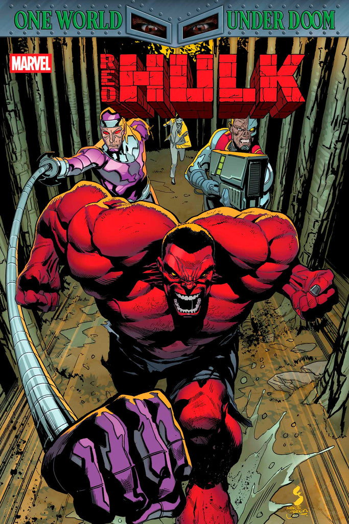 Red Hulk #3 [Doom] Comics Marvel Comics [SK]