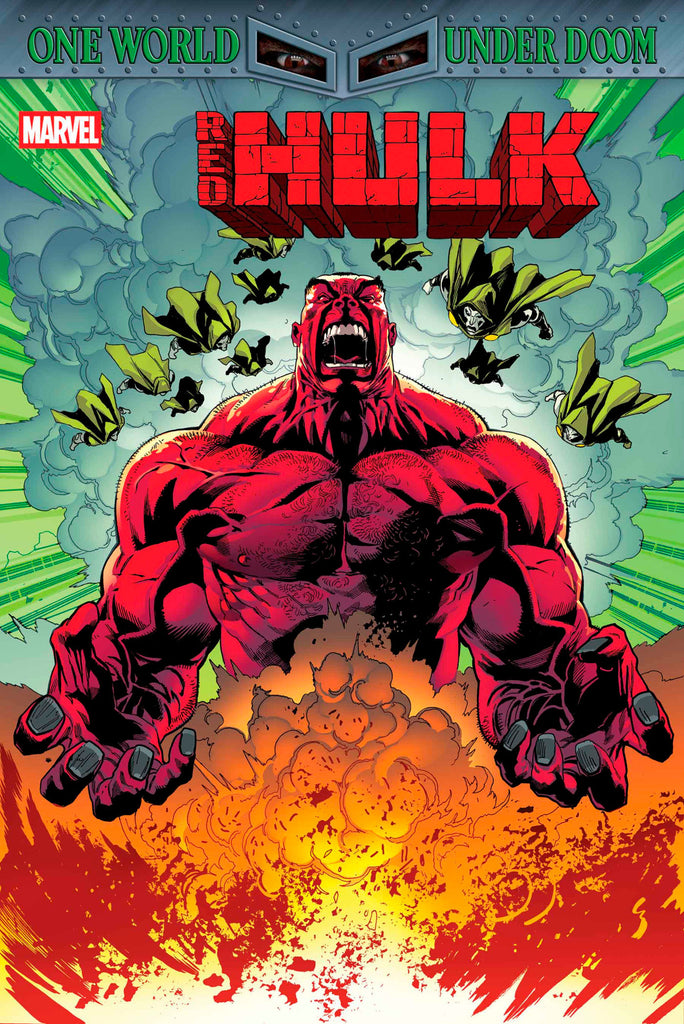 Red Hulk #4 [Doom] Comics Marvel Comics [SK]