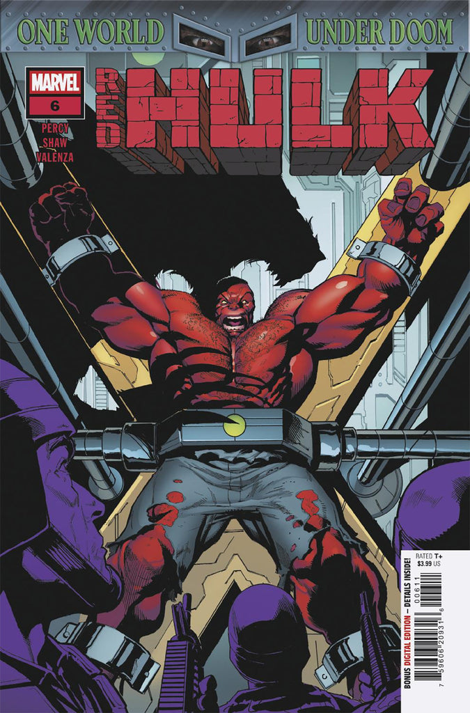 Red Hulk #6 [Doom] Comics Marvel Comics [SK]