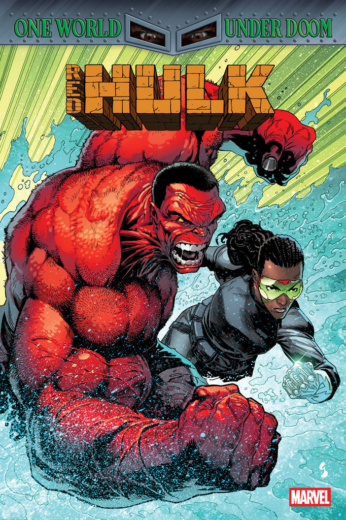 Red Hulk #8 [Doom] Comics Marvel Comics [SK]