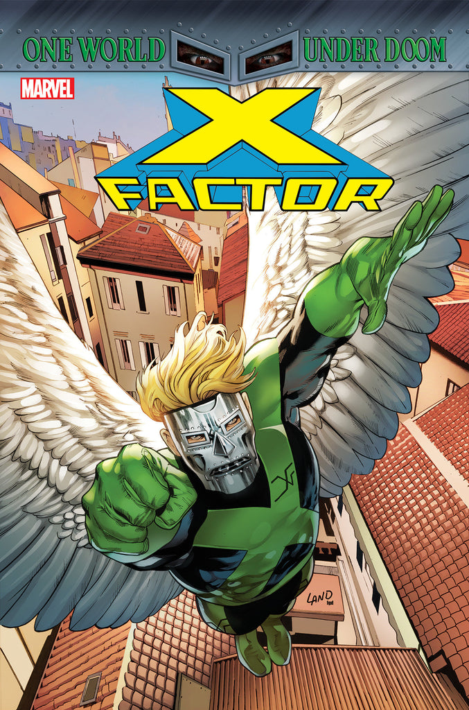 X-Factor #7 [Doom] Comics Marvel Comics [SK]