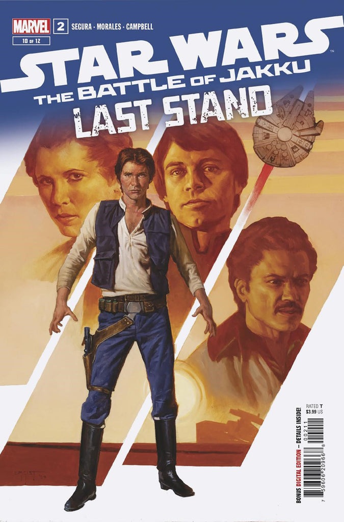 Star Wars: Battle Of Jakku - Last Stand #2 Comics Marvel Comics [SK]