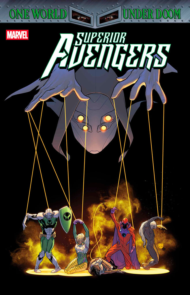 Superior Avengers #4 [Doom] Comics Marvel Comics [SK]