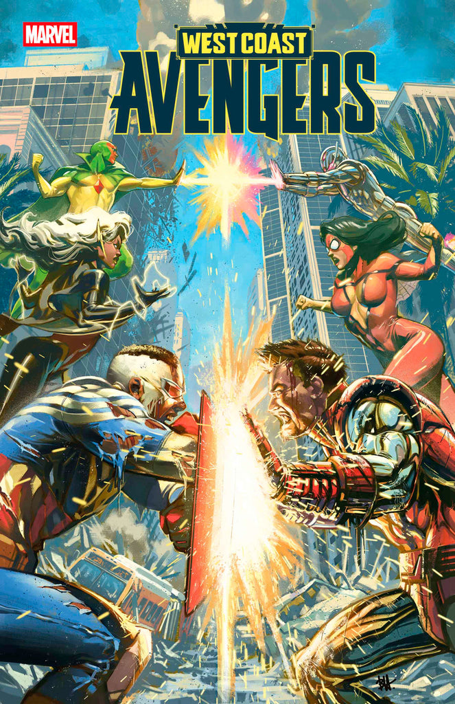 West Coast Avengers #6 Comics Marvel Comics [SK]