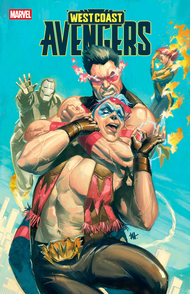 West Coast Avengers #7 Comics Marvel Comics [SK]