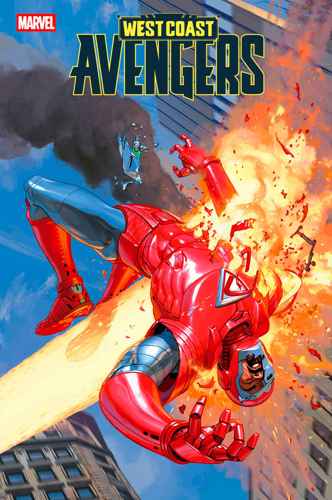 West Coast Avengers #9 Comics Marvel Comics [SK]