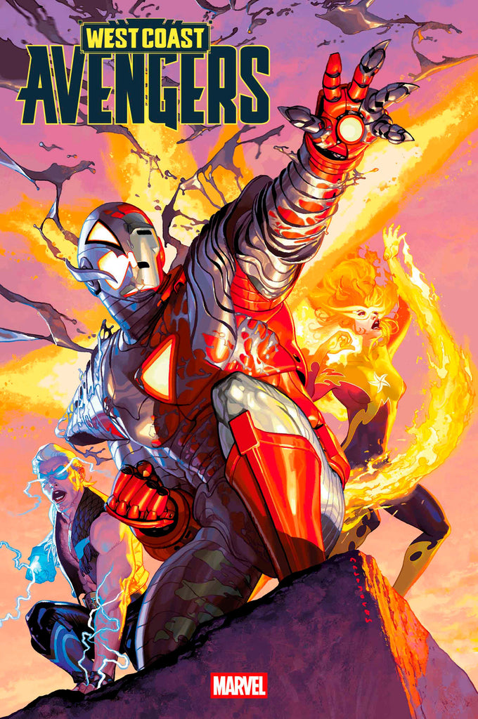 West Coast Avengers #10 Comics Marvel Comics [SK]