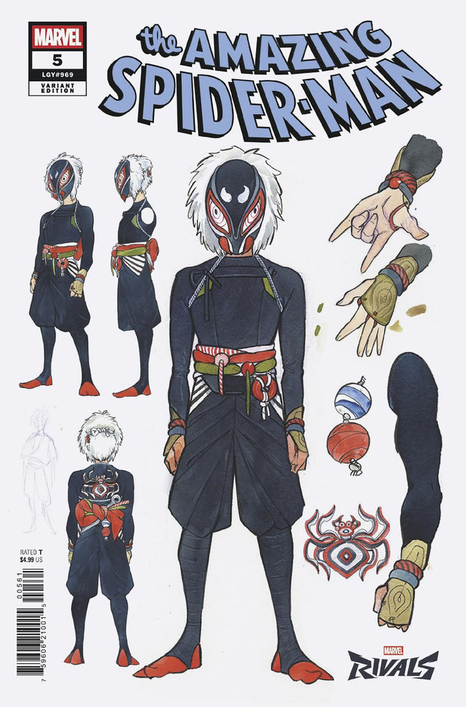 Amazing Spider-Man #5 Momoko Rivals Variant Comics Marvel Comics [SK]
