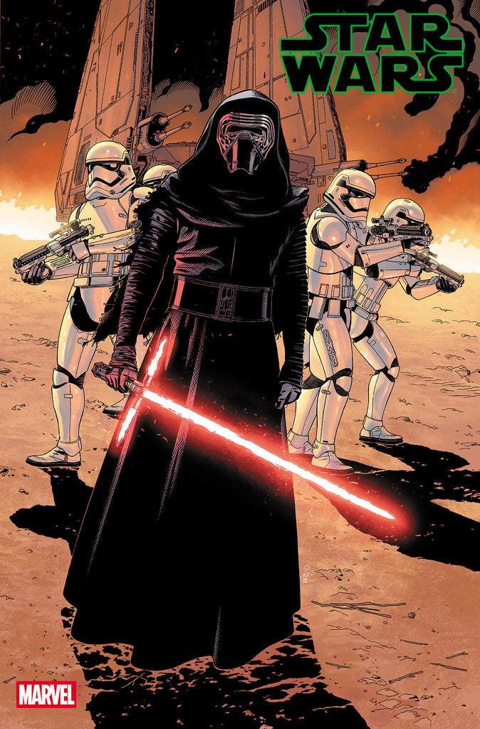 Star Wars #1 Chris Sprouse Force Awakens 10th Ann Variant Comics Marvel Comics [SK]