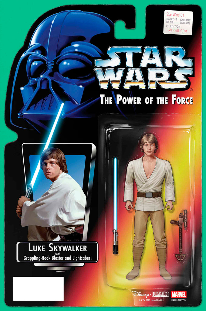 Star Wars #1 Jtc Action Figure Variant Comics Marvel Comics [SK]