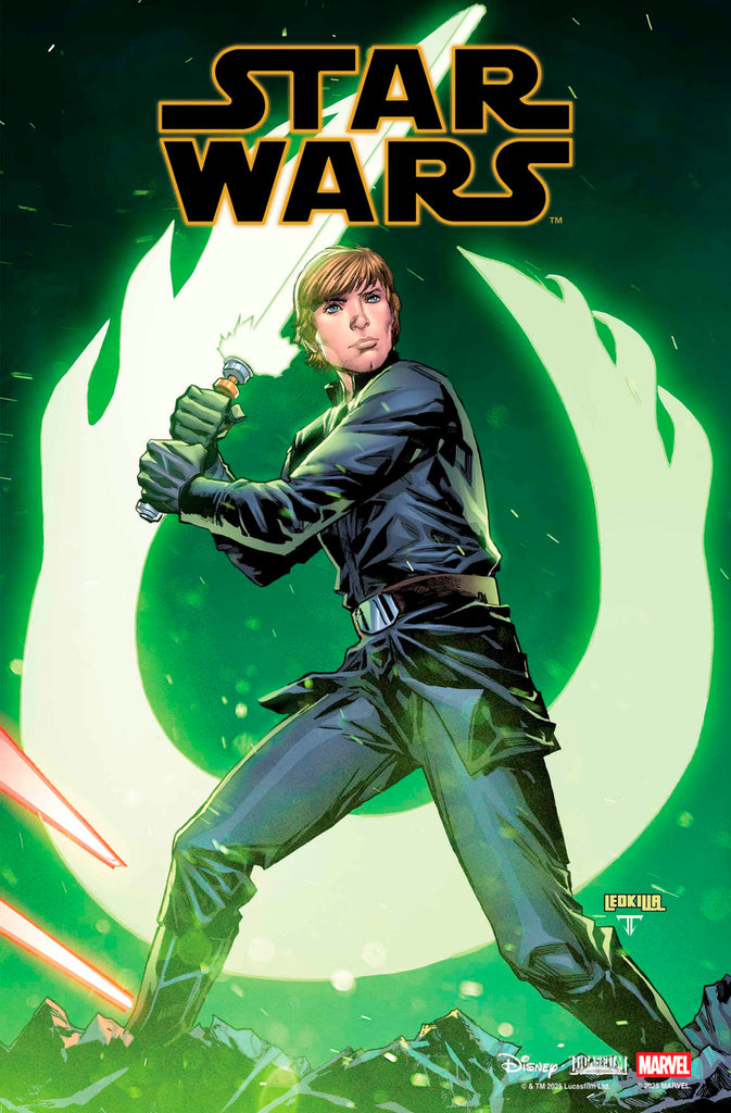 Star Wars #1 Ken Lashley Foil Variant Comics Marvel Comics [SK]