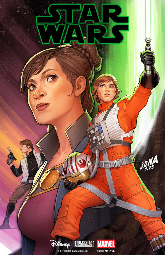 Star Wars #1 David Nakayama Variant Comics Marvel Comics [SK]