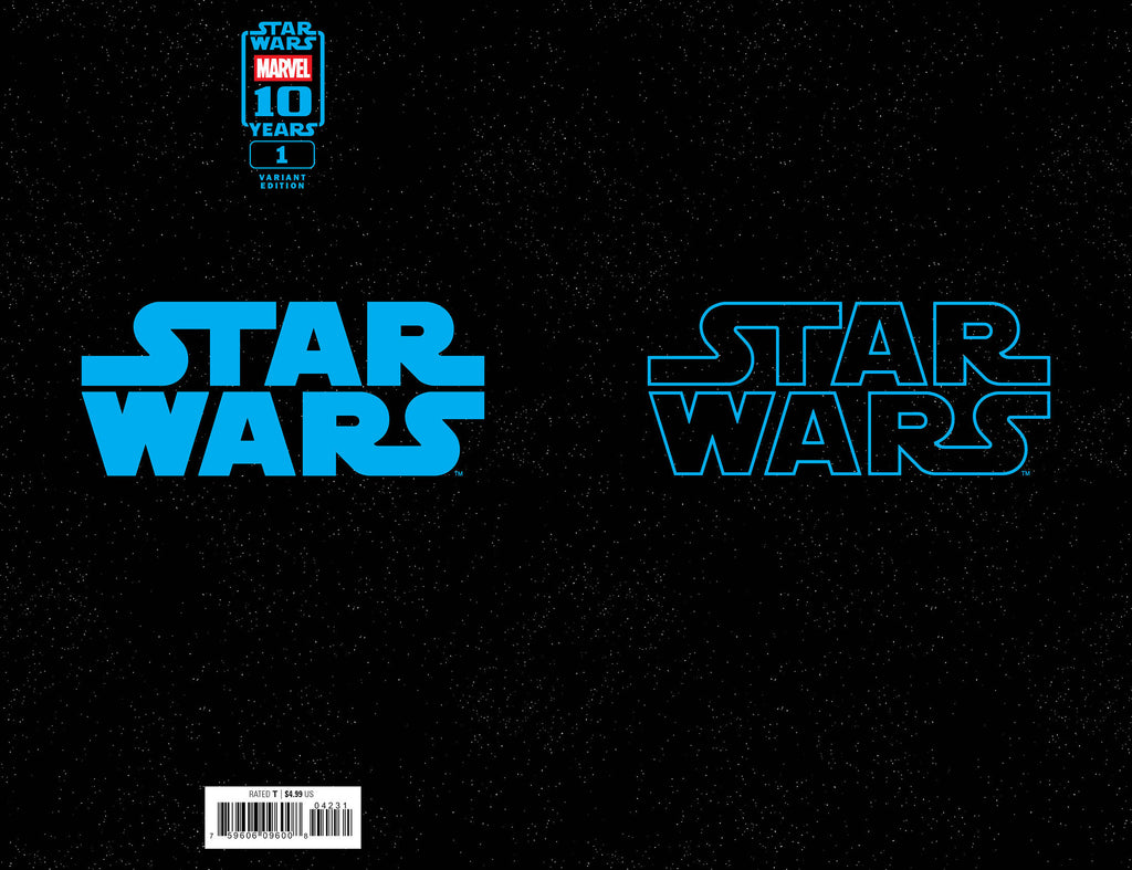 Star Wars #1 Logo Variant Comics Marvel Comics [SK]