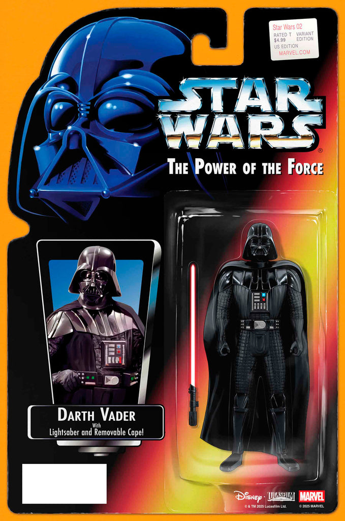 Star Wars #2 John Tyler Christopher Action Figure Variant Comics Marvel Comics [SK]