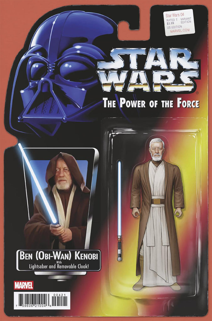 Star Wars #4 John Tyler Christopher Action Figure Variant Comics Marvel Comics [SK]