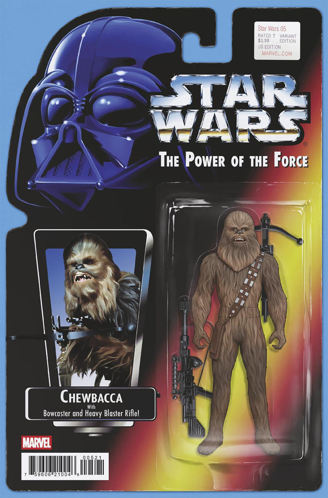 Star Wars #5 John Tyler Christopher Action Figure Variant Comics Marvel Comics [SK]