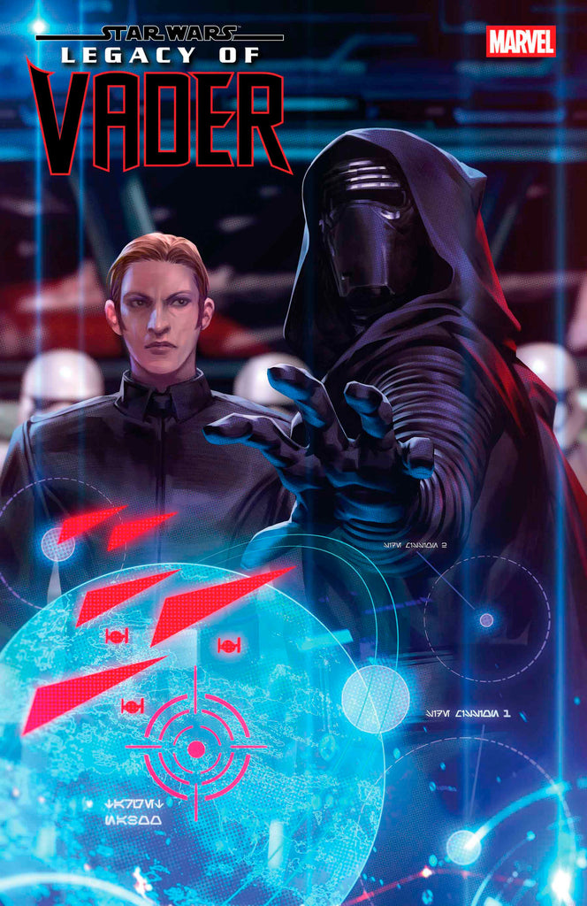 Star Wars Legacy Of Vader #5 Comics Marvel Comics [SK]
