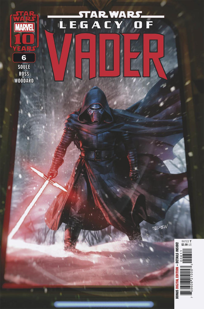 Star Wars: Legacy Of Vader #6 Comics Marvel Comics [SK]
