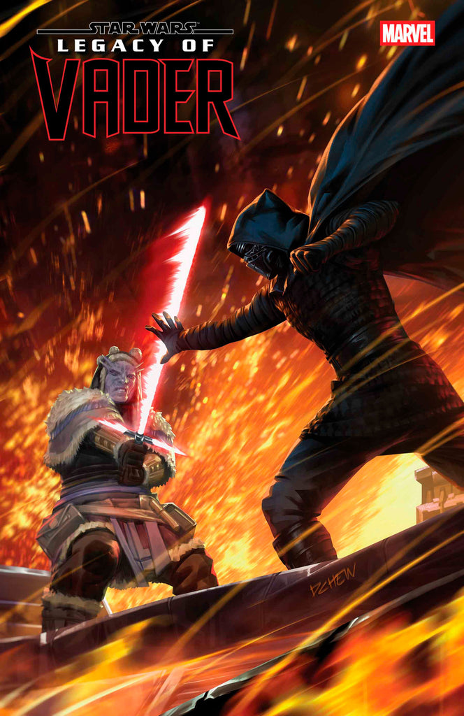 Star Wars: Legacy Of Vader #7 Comics Marvel Comics [SK]