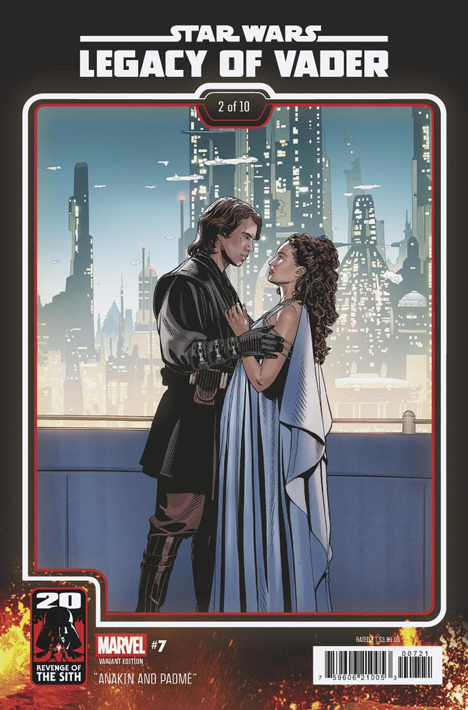 Star Wars: Legacy Of Vader #7 Chris Sprouse Revenge Of The Sith 20th Anniversary Variant Comics Marvel Comics [SK]