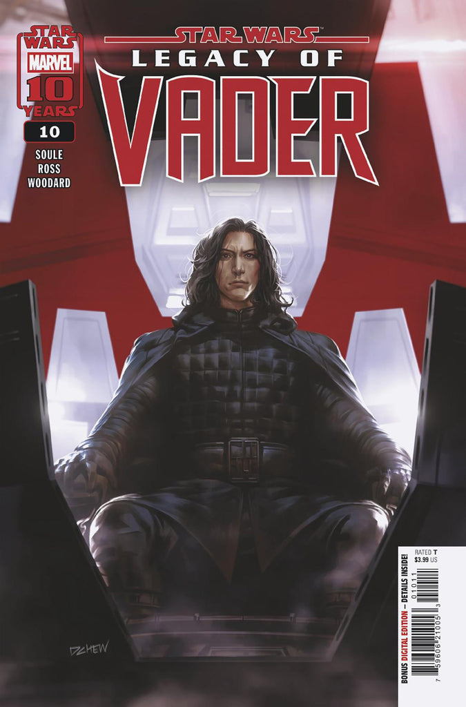 Star Wars: Legacy Of Vader #10 Comics Marvel Comics [SK]