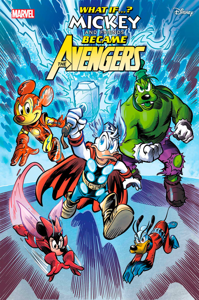 Marvel & Disney: What If...? Mickey & Friends Became The Avengers #1 Comics Marvel Comics [SK]