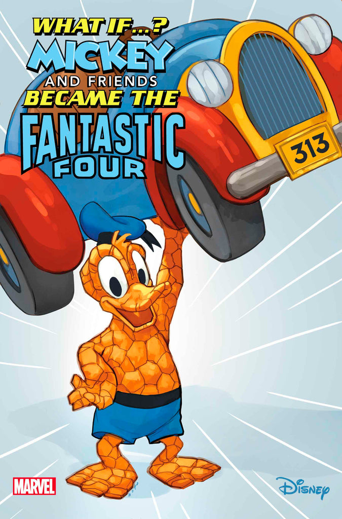 Marvel & Disney: What If...? Mickey & Friends Became The Fantastic Four #1 Phil Noto Donald Duck The Thing Variant Comics Marvel Comics [SK]