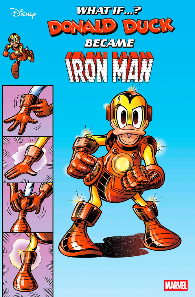 What If Donald Duck Became Iron Man #1 Comics Marvel Comics [SK]