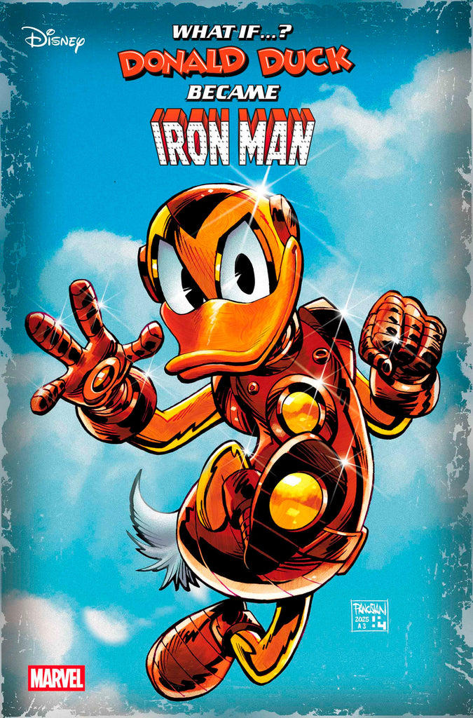 What If Donald Duck Became Iron Man #1 Dan Panosian Variant Comics Marvel Comics [SK]