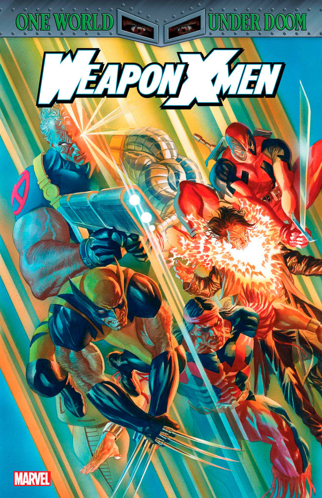 Weapon X-Men #1 [Doom] Comics Marvel Comics [SK]
